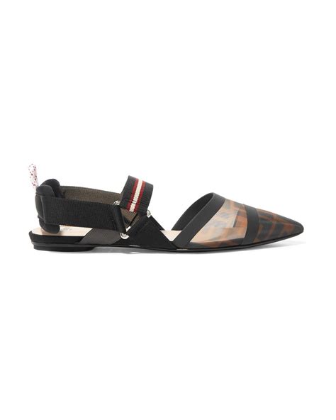 ballerine slingback fendi|Colibrì .